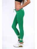 Green sports leggings MR11016 - Online store - Boutique